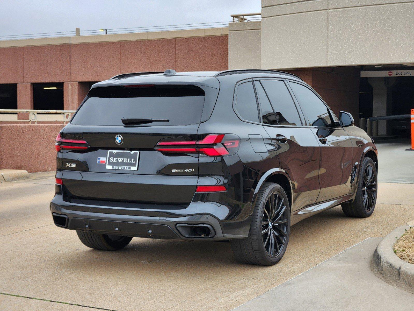 2024 BMW X5 sDrive40i Vehicle Photo in PLANO, TX 75024