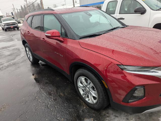 Used 2022 Chevrolet Blazer 3LT with VIN 3GNKBJRSXNS139363 for sale in Rose City, MI