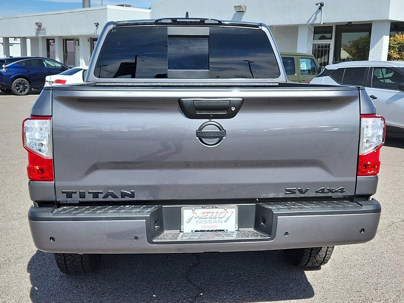 2024 Nissan Titan Vehicle Photo in Albuquerque, NM 87110