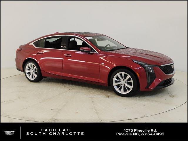 2025 Cadillac CT5 Vehicle Photo in PINEVILLE, NC 28134-8495