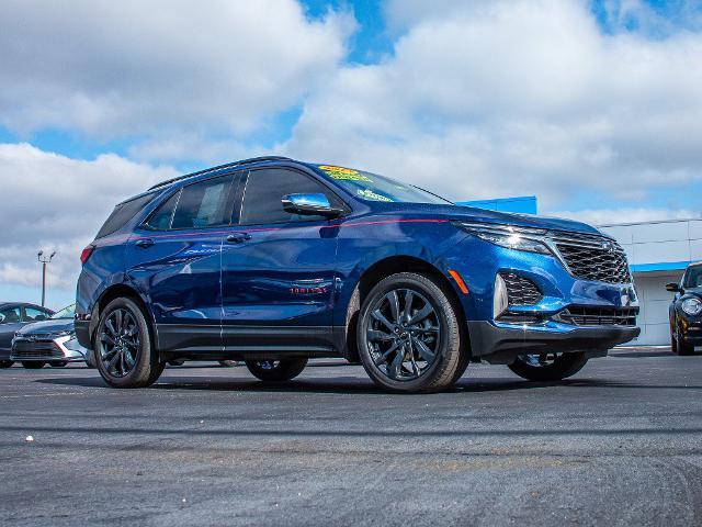 2022 Chevrolet Equinox Vehicle Photo in MADISON, IN 47250-1611