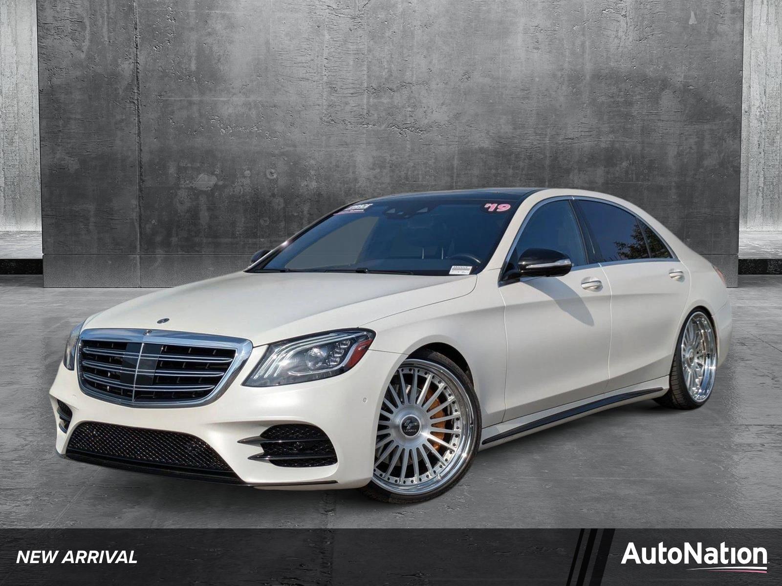 2019 Mercedes-Benz S-Class Vehicle Photo in Wesley Chapel, FL 33544