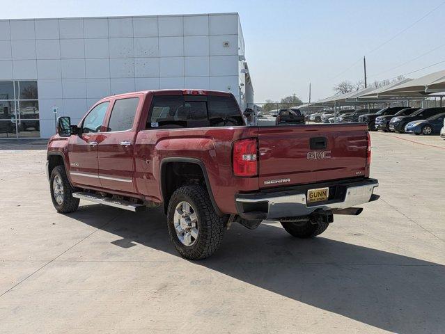 2018 GMC Sierra 2500 HD Vehicle Photo in SELMA, TX 78154-1459