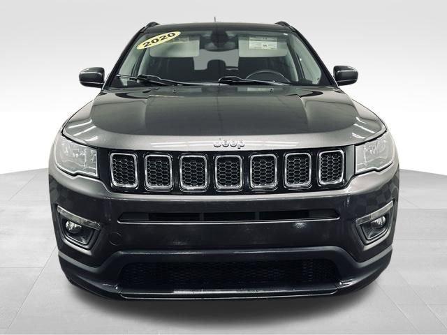 2020 Jeep Compass Vehicle Photo in MEDINA, OH 44256-9631