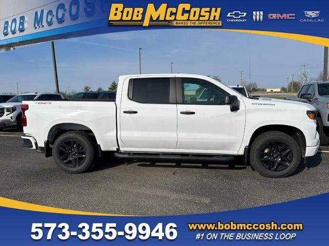 2025 Chevrolet Silverado 1500 Vehicle Photo in COLUMBIA, MO 65203-3903
