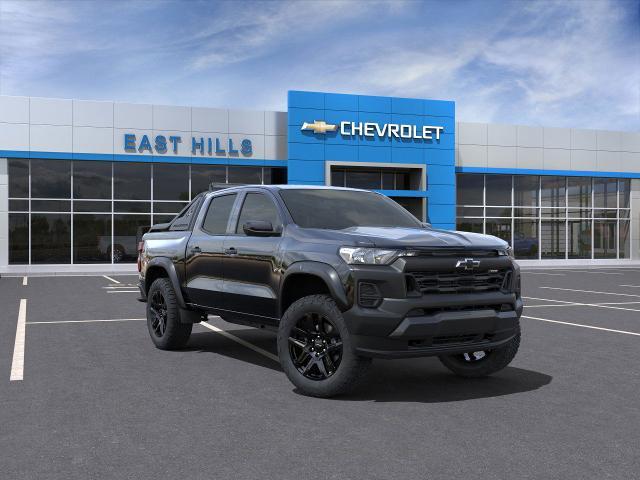 2025 Chevrolet Colorado Vehicle Photo in Roslyn, NY 11576