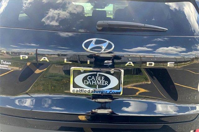 2022 Hyundai Palisade Vehicle Photo in TOPEKA, KS 66609-0000