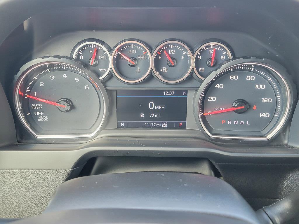 2022 Chevrolet Silverado 1500 LTD Vehicle Photo in AURORA, IL 60503-9326