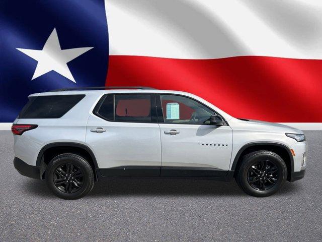 Certified 2022 Chevrolet Traverse LS with VIN 1GNERFKW6NJ143124 for sale in Jersey Village, TX