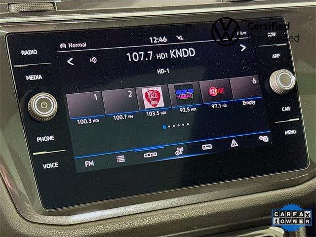 2021 Volkswagen Tiguan Vehicle Photo in Puyallup, WA 98371