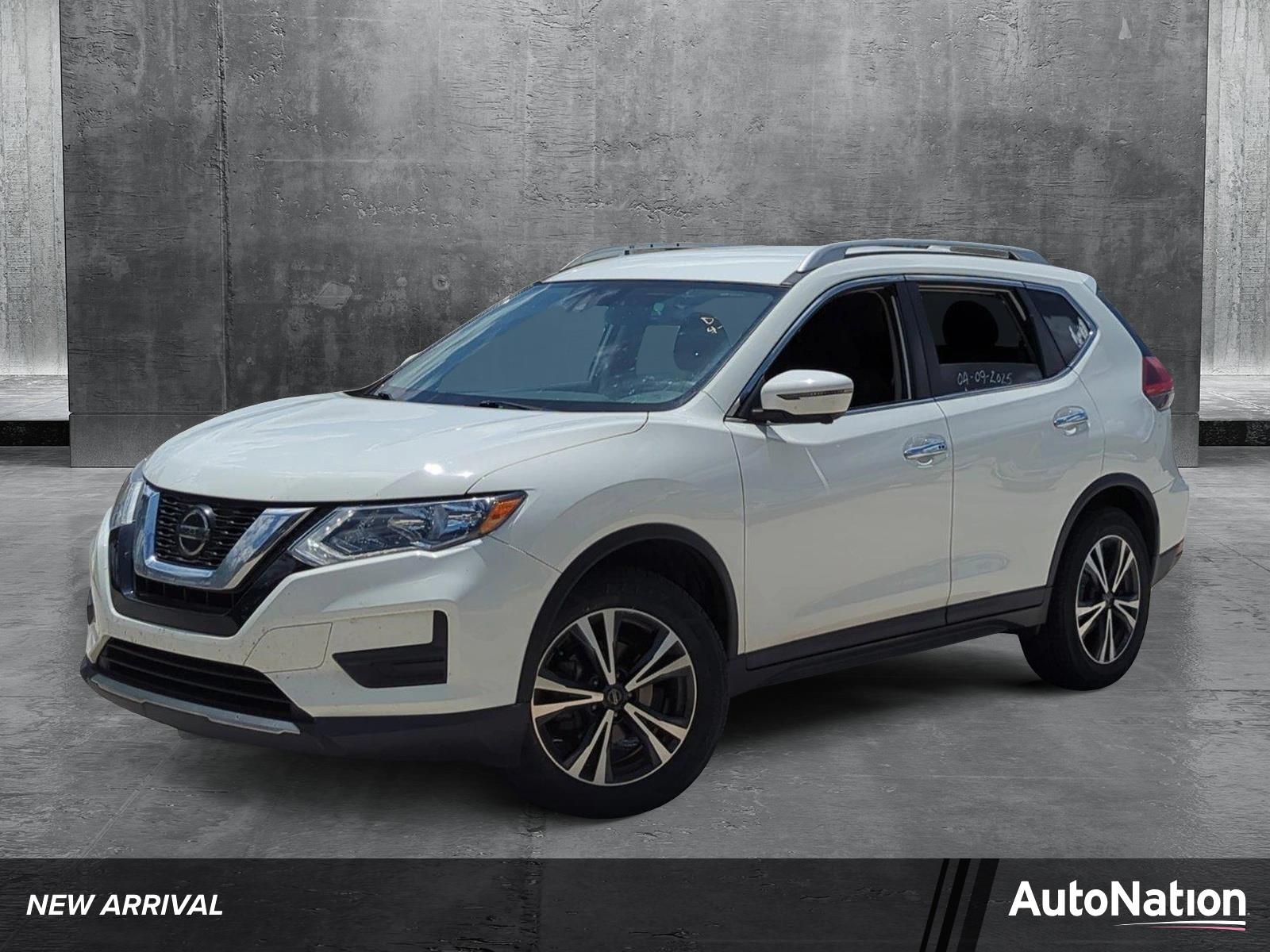 2020 Nissan Rogue Vehicle Photo in Pembroke Pines, FL 33027