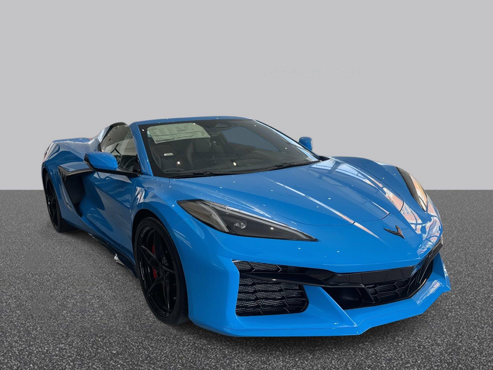 2025 Chevrolet Corvette Vehicle Photo in LOS ANGELES, CA 90007-3794