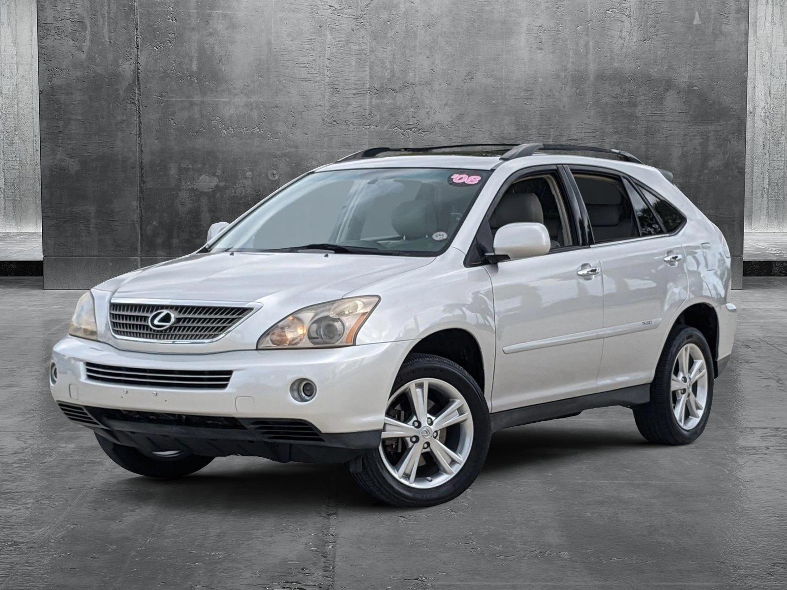 2008 Lexus RX 400h Vehicle Photo in Davie, FL 33331