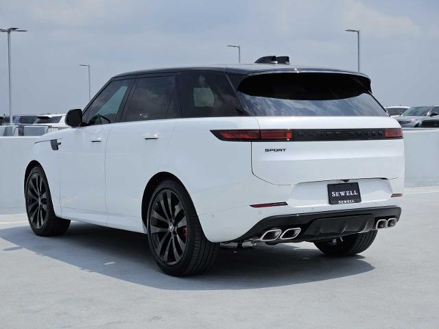 2025 Range Rover Sport Vehicle Photo in AUSTIN, TX 78717