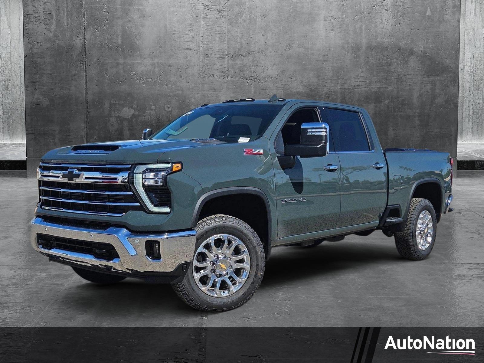 2025 Chevrolet Silverado 2500 HD Vehicle Photo in PEORIA, AZ 85382-3715