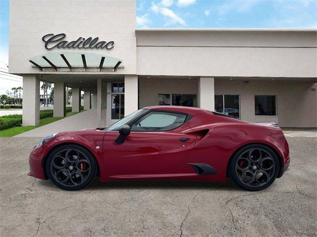 Used 2015 Alfa Romeo 4C Launch Edition with VIN ZARBAAC45FM146637 for sale in Fort Lauderdale, FL