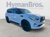 Certified 2021 INFINITI QX80 PREMIUM SELECT with VIN JN8AZ2AF8M9720161 for sale in Midlothian, VA