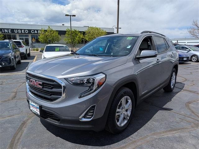 2020 GMC Terrain Vehicle Photo in AURORA, CO 80012-4011