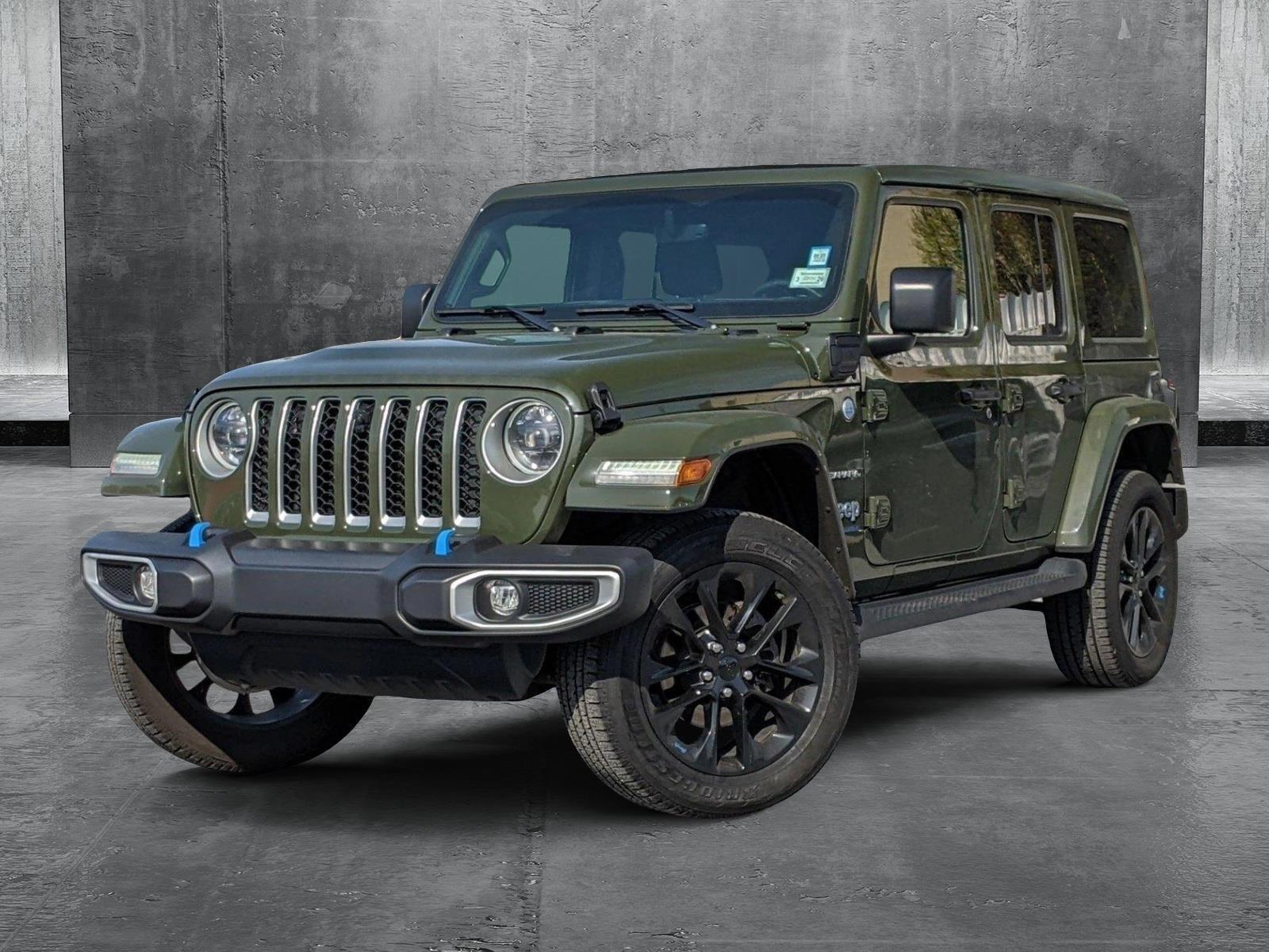 2023 Jeep Wrangler 4xe Vehicle Photo in Cockeysville, MD 21030