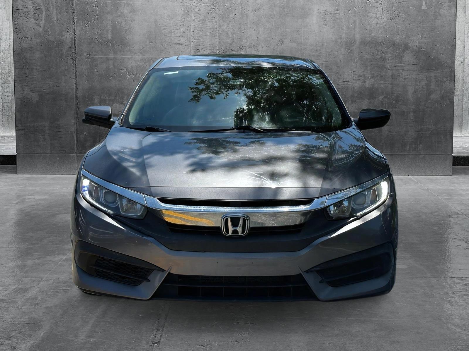 2017 Honda Civic Sedan Vehicle Photo in Hollywood, FL 33021