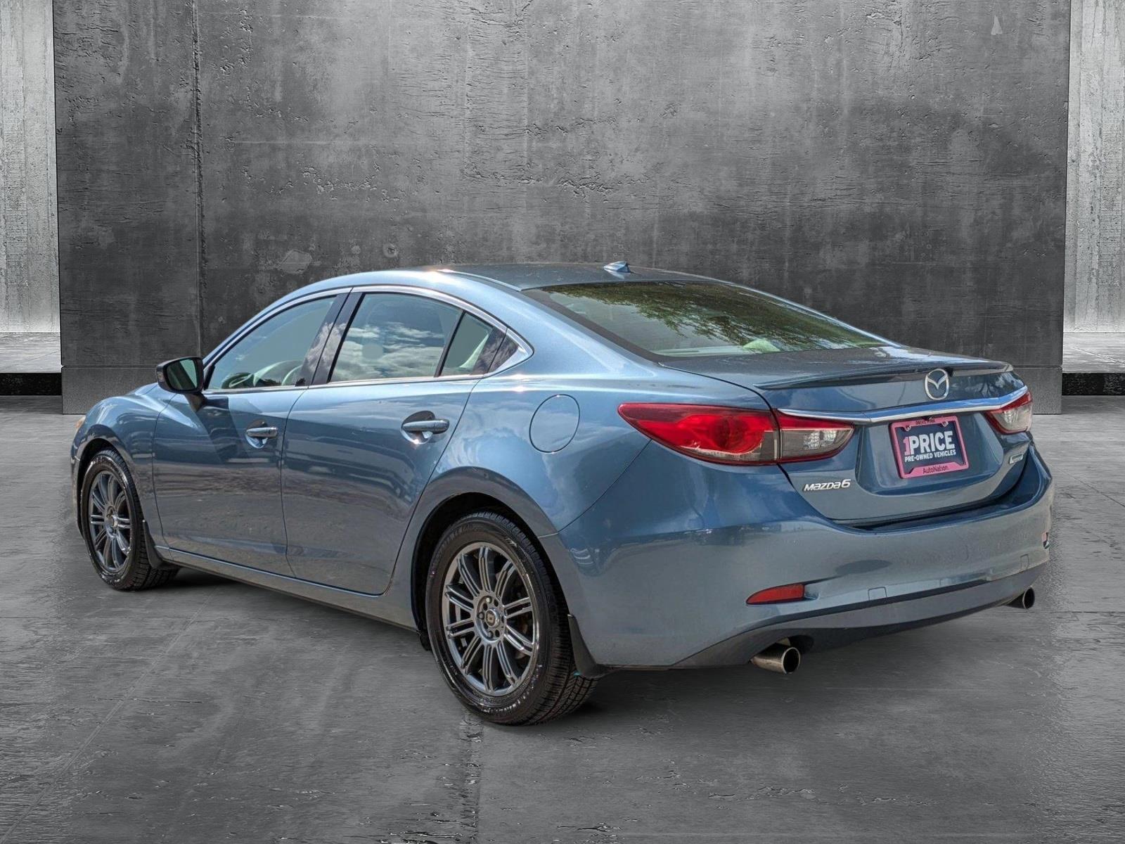 2015 Mazda Mazda6 Vehicle Photo in Jacksonville, FL 32256