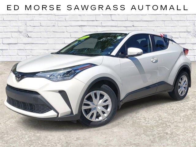 2021 Toyota C-HR Vehicle Photo in SUNRISE, FL 33323-3202