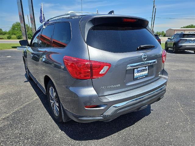 2020 Nissan Pathfinder Vehicle Photo in EASTLAND, TX 76448-3020