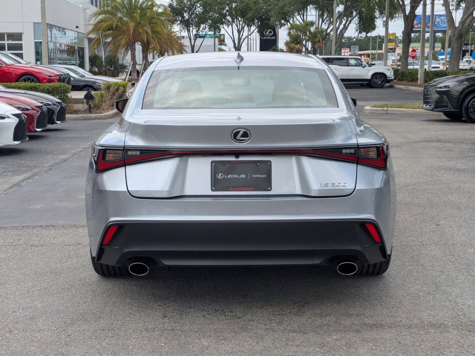 2024 Lexus IS 300 Vehicle Photo in Tampa, FL 33614