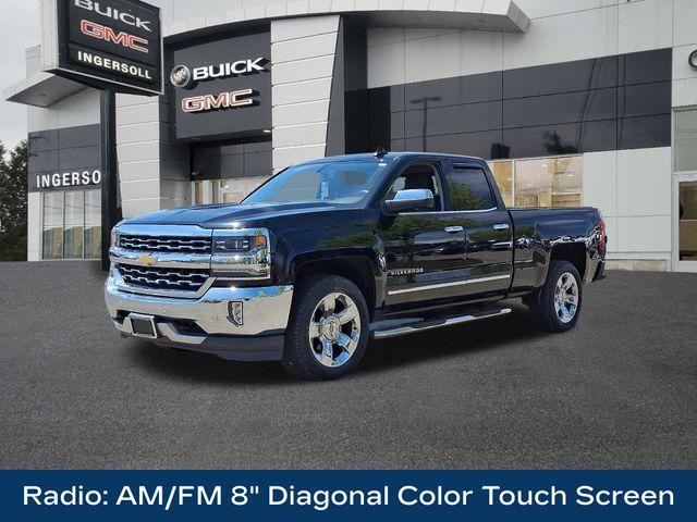 2018 Chevrolet Silverado 1500 Vehicle Photo in WATERTOWN, CT 06795-3318