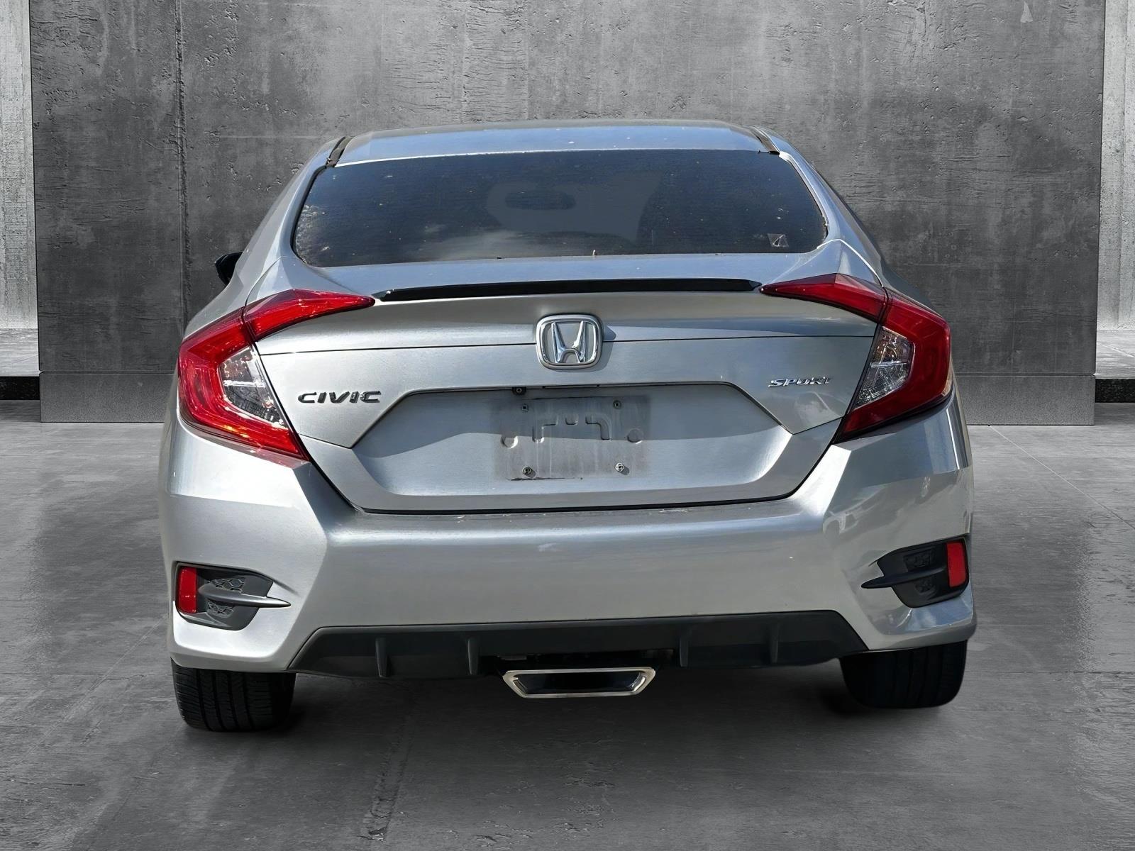 2019 Honda Civic Sedan Vehicle Photo in Hollywood, FL 33021