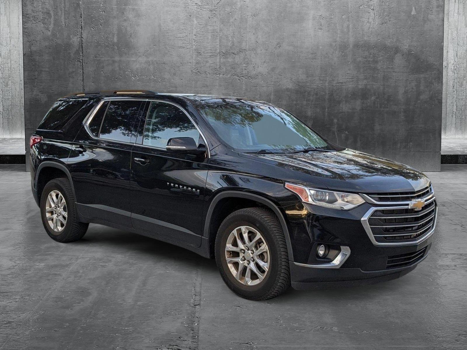 2020 Chevrolet Traverse Vehicle Photo in PEMBROKE PINES, FL 33024-6534