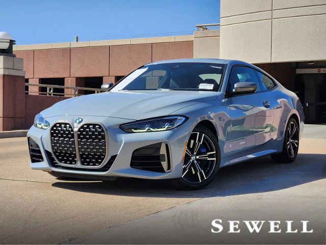 2024 BMW M440i Vehicle Photo in PLANO, TX 75024