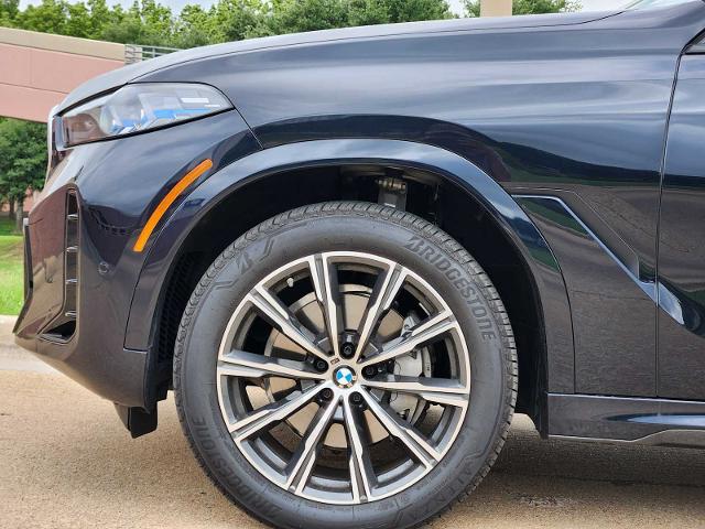 2025 BMW X6 xDrive40i Vehicle Photo in PLANO, TX 75024