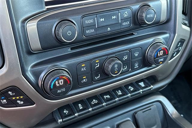 2016 GMC Sierra 2500 HD Vehicle Photo in ELK GROVE, CA 95757-8703