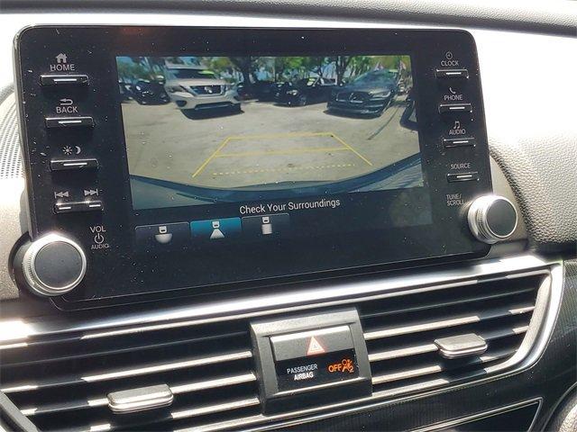 2019 Honda Accord Sedan Vehicle Photo in SUNRISE, FL 33323-3202
