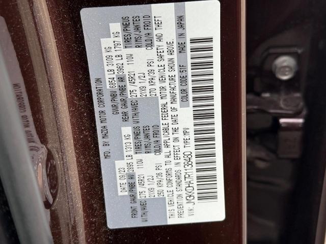 2024 Mazda CX-90 PHEV Vehicle Photo in MADISON, WI 53713-3220