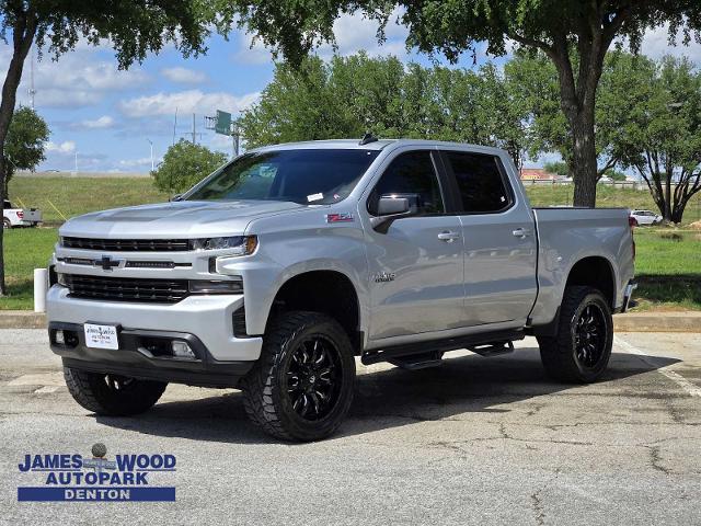 2022 Chevrolet Silverado 1500 LTD Vehicle Photo in DENTON, TX 76210-9321