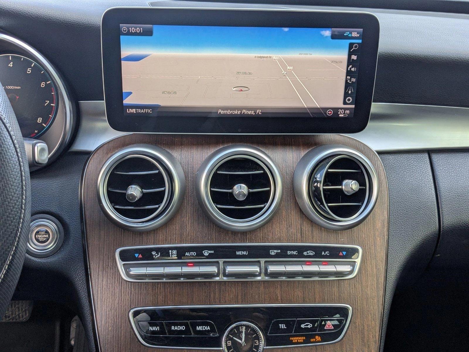 2019 Mercedes-Benz C-Class Vehicle Photo in Pembroke Pines , FL 33084