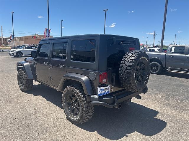 2016 Jeep Wrangler Unlimited Vehicle Photo in EASTLAND, TX 76448-3020