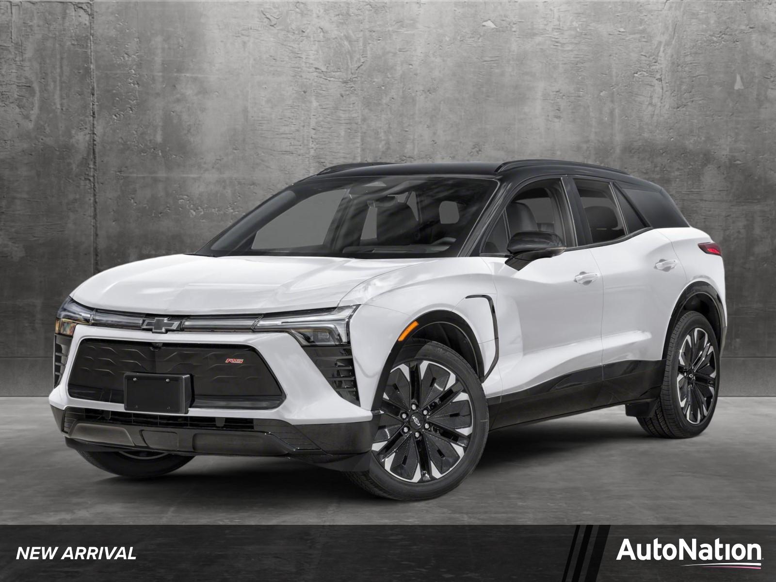 2025 Chevrolet Blazer EV Vehicle Photo in VALENCIA, CA 91355-1705