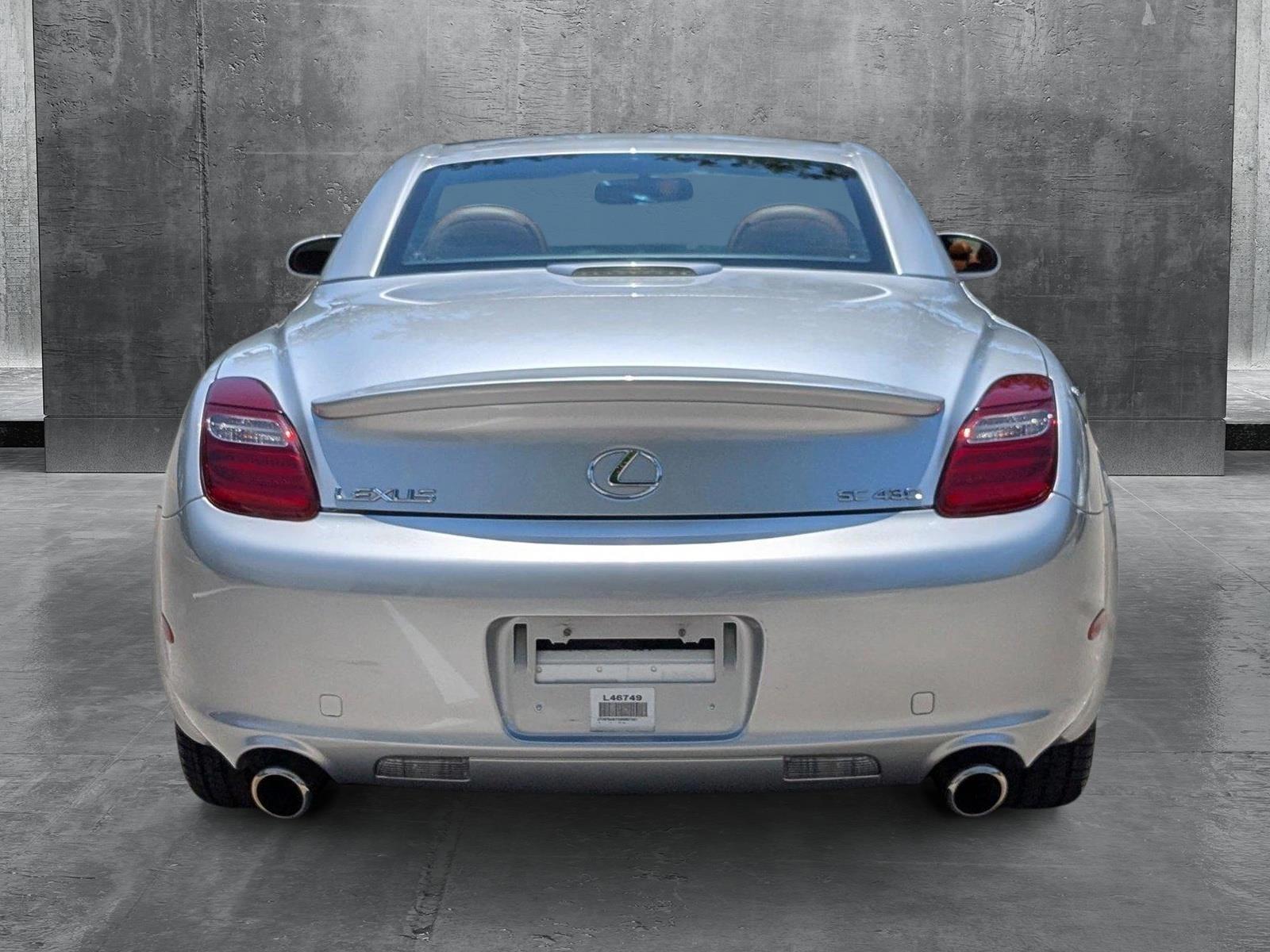 2006 Lexus SC 430 Vehicle Photo in West Palm Beach, FL 33417