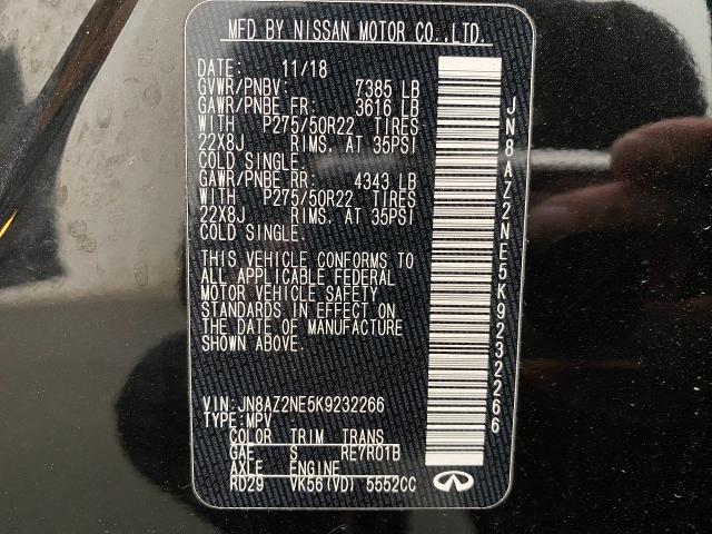 2019 INFINITI QX80 Vehicle Photo in Appleton, WI 54913