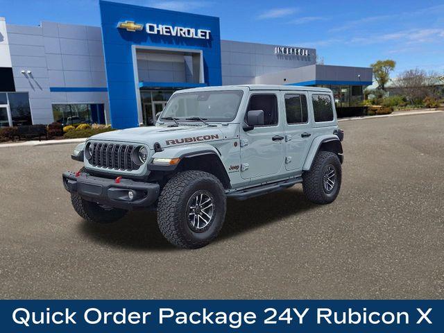 2024 Jeep Wrangler Vehicle Photo in DANBURY, CT 06810-5034