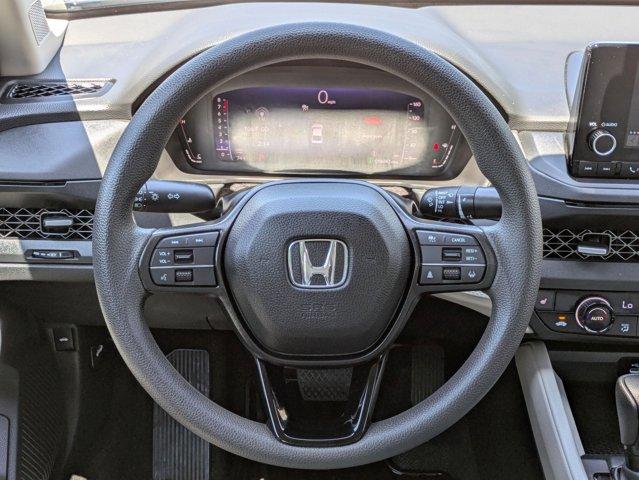 2024 Honda Accord Sedan Vehicle Photo in San Antonio, TX 78209