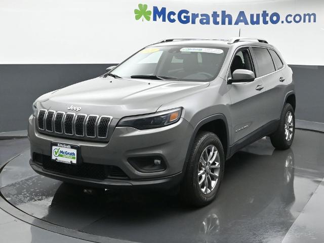 2021 Jeep Cherokee Vehicle Photo in Cedar Rapids, IA 52402