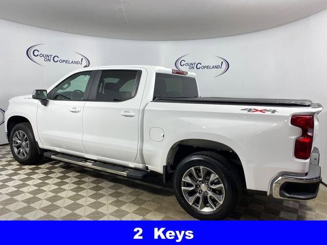 2021 Chevrolet Silverado 1500 Vehicle Photo in BROCKTON, MA 02301-7113