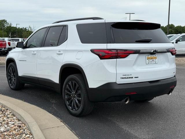 2022 Chevrolet Traverse Vehicle Photo in COLUMBIA, MO 65203-3903