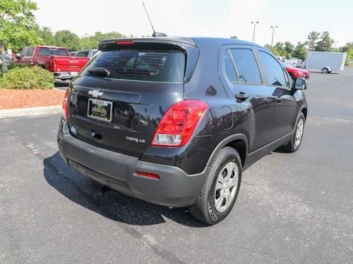2015 Chevrolet Trax Vehicle Photo in HOMOSASSA, FL 34448-1461