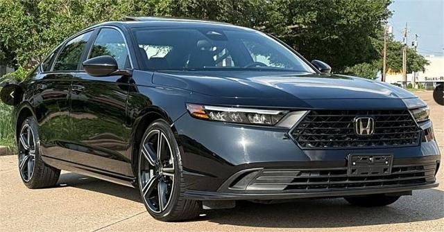 2024 Honda Accord Hybrid Vehicle Photo in San Antonio, TX 78230