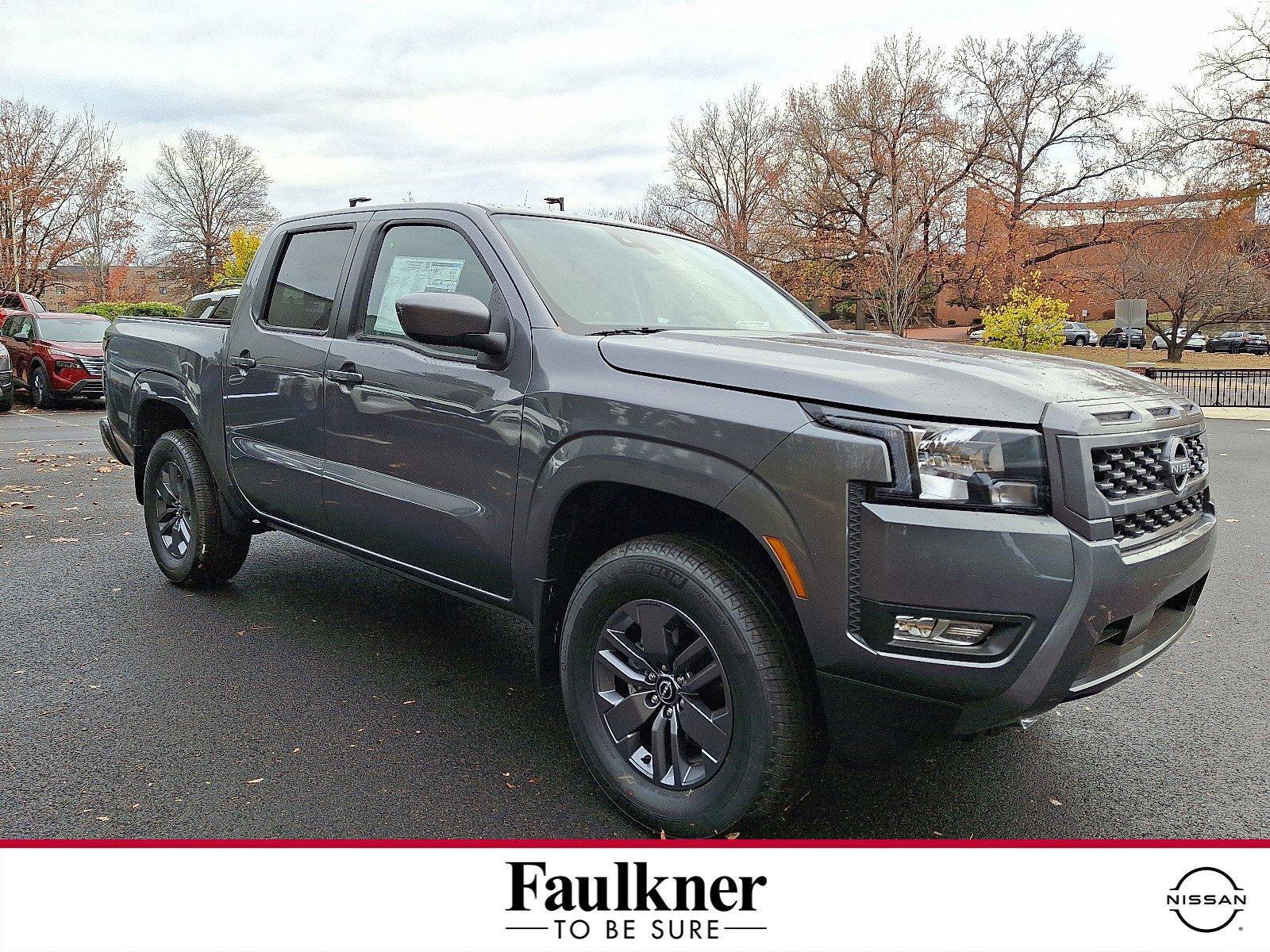 2025 Nissan Frontier Vehicle Photo in Jenkintown, PA 19046